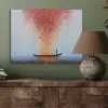 Wolk - Confetti - Boot - Wateroppervlakte PET vilt klein -sfeer2