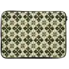 Patroon - Tegel - Groen laptophoes neopreen klein 279 -zkaufland3dotto