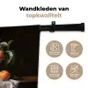 Stilleven - Perziken - Vintage Wandkleed katoen klein -sfeer2