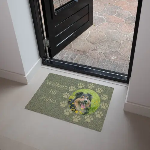 Eigen - Foto - Rond - Pootjes - Rondom Deurmat klein -sfeer5