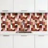 Geometrie - Modern - Retro keuken achterwand 2 middel 871 -3d