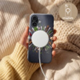 Kruiden - Lepels - Culinair - Kleurrijk - Sfeervol Toughcase MagSafe Apple iPhone 17 klein -USP_MagsafeV