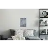 Beton - Grijs - Scheur Muursticker klein -slaapkamer