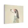 Hond - Zonnebril - Sjaal PET vilt klein -3d