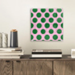 Polkadots - Patroon - Groen plexiglas 5mm klein 11 -sfeer1