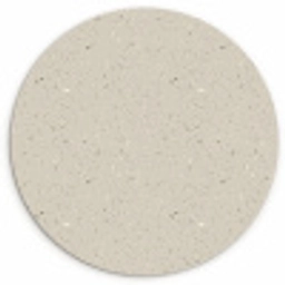 Lichtbeige - Terrazzo - Grijs Wandcirkel kunststof plaat 5mm dik klein 188 -3d
