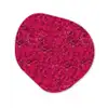 Vloeiend - Verf - Texturen - Rood Wandcirkel Organisch Forex 3mm klein 629 -3d