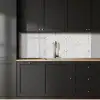 Lijn - Design - Geometrie - Patroon keuken achterwand 2 middel 871 -sfeer1