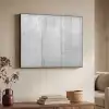 Grijs - Betonlook - Industrieel Textielframe zwart klein -sfeer3