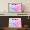 Sterren - Kleuren - Magie Light Box met batterij (Wandlamp kind) middel -sfeer3_kind