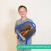 Hidde herder Kinderrugzak - Blauw middel -sfeer1_NL