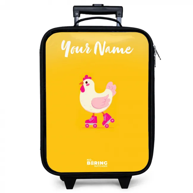 Kip - Rolschaatsen - Geel Kinderkoffer - Zwart klein -zzz_website3d
