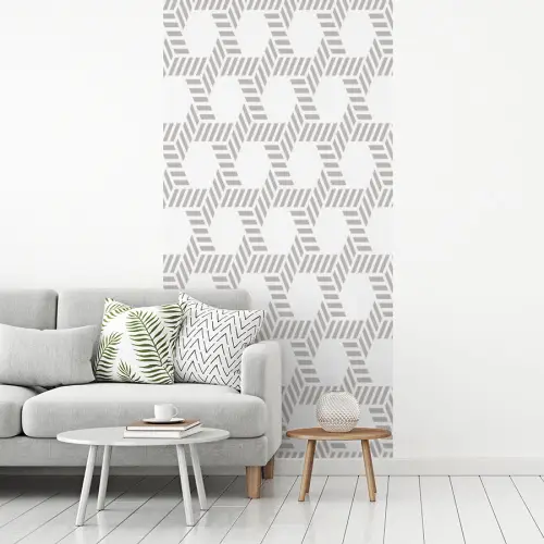 Grafisch - Patroon - Modern -  Opvallend - Begrensd fotobehang vinyl groot 64 -woonkamer