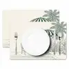 Terras - Illustratie - Groen Placemat vinyl groot -zzsfeer2_Kitchenyeah-website