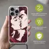 Kussen - Personen - Retro - Bordeaux Hoesje iPhone 16 Pro Max met koord klein -sfeer2_NL