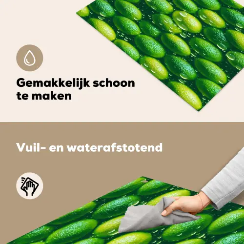 Limoenen - Druppels - Groen Inductie beschemer met haakjes klein 777 -ky-schoon-nl