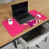 Tijger - Modern - Neon Muismat XXL klein -sfeer1