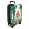Grace groenrijk Koffer - NBS - Handbagage middel -productfoto_3d
