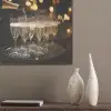 Lichtjes - Champagne - Dienblad - Glazen PET vilt klein -sfeer6_closeup