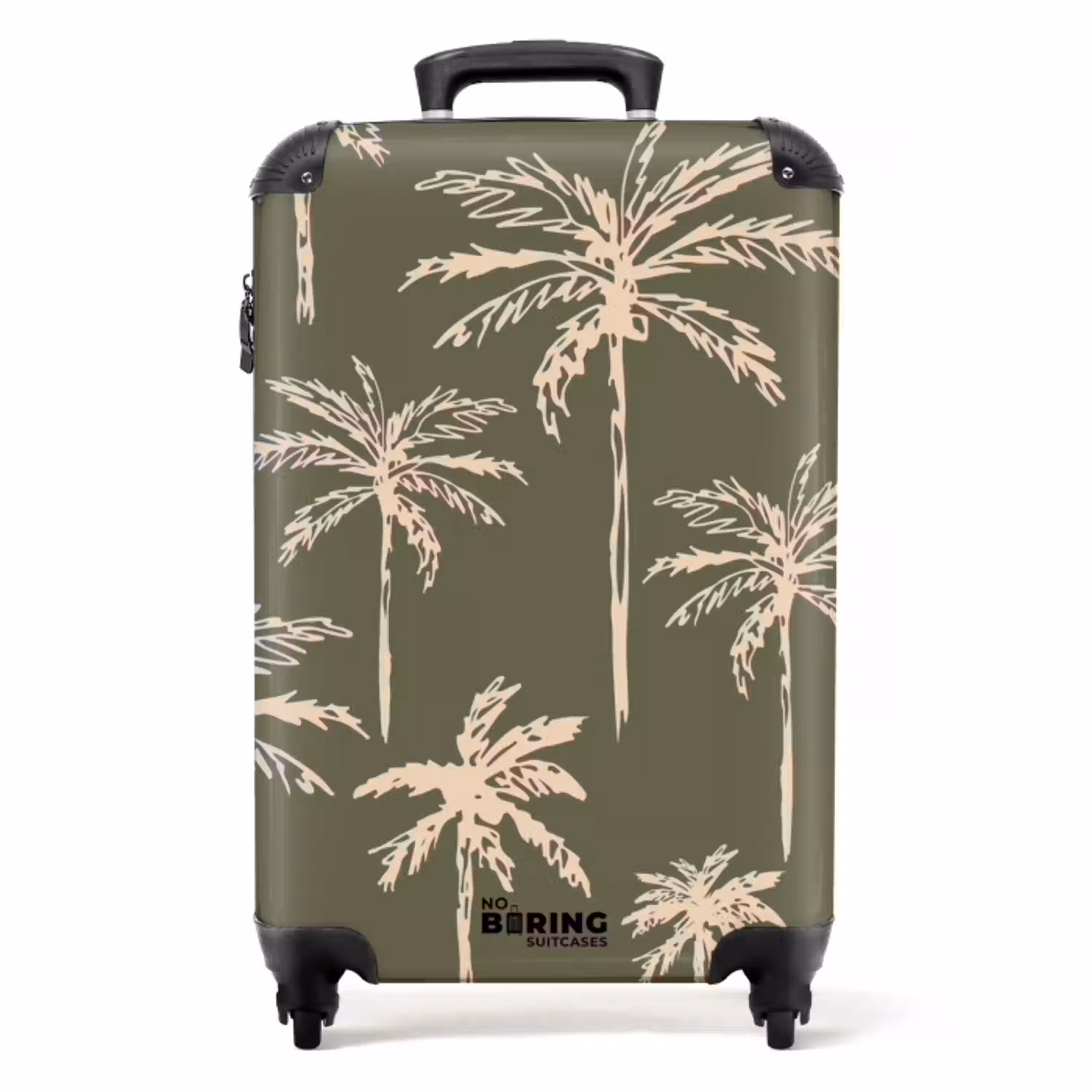 115 NBS - Handbagage koffer - Unisex middel -productfoto_recht