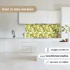 Citroen - Drankje - Glas - Munt keuken achterwand 2 middel 871 -sfeer4_NL