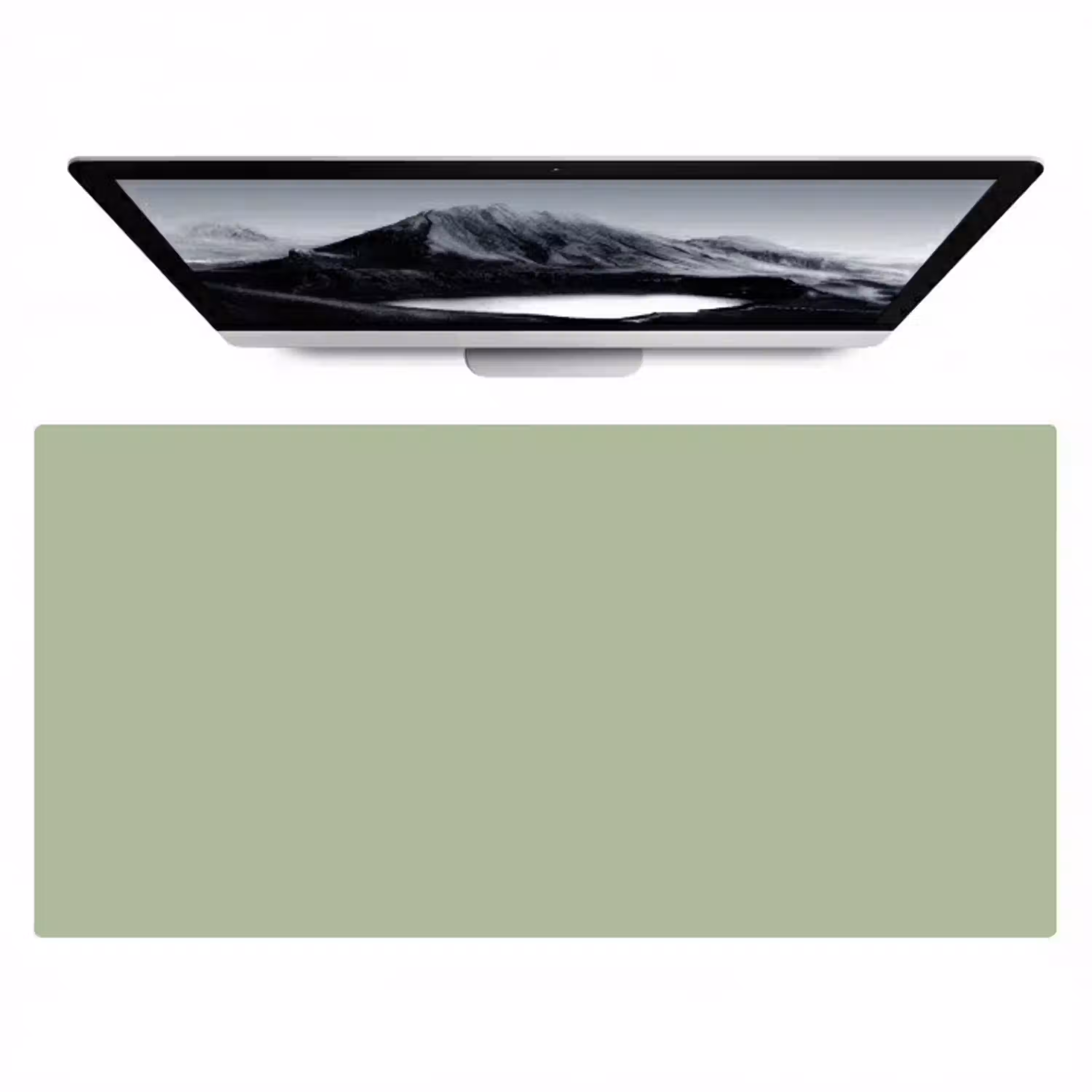 Spring - Sprint - Groen Muismat XXL klein 681 -zzz3d