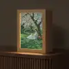 Vrouw - Boom - Boek - Mandje Light Box met kabel (Tafellamp) klein -z3d_website