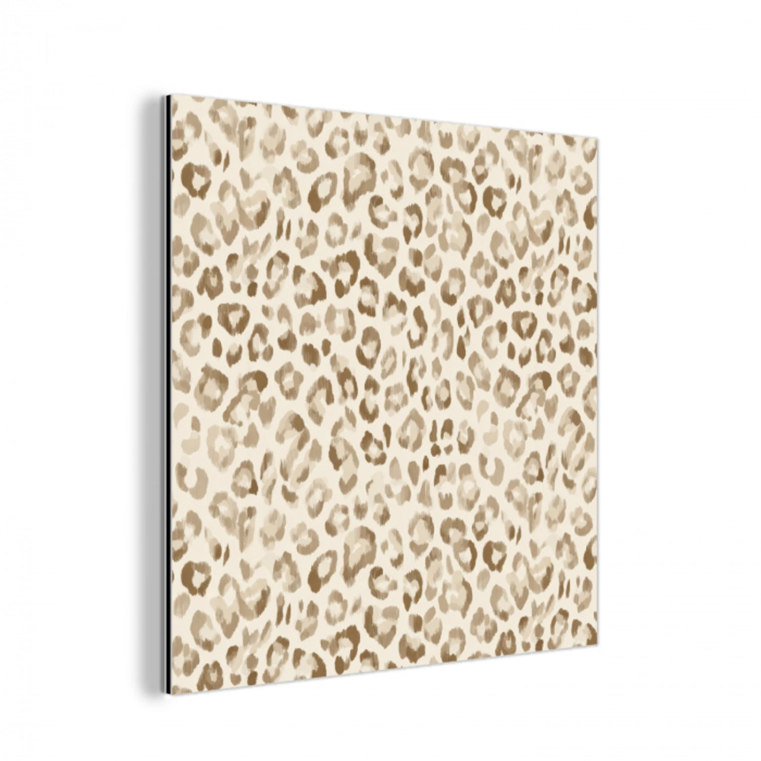 Luipaard - Klassiek - Beige aluminium wit klein 46 -3d