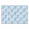 Palmboom - Modern - Blauw Placemat vinyl groot 368 -zzsfeer1_Kitchenyeah-website