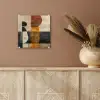 Modern - Kunst - Beige - Industrieel plexiglas 5mm klein -sfeer5