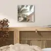 Gebouw - Palmbomen - Beige - Zon plexiglas 5mm klein -sfeer4