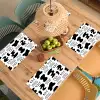 Abstact - Vormen - Asymmetrie Placemat vinyl groot 368 -zzsfeer5_Kitchenyeah-website