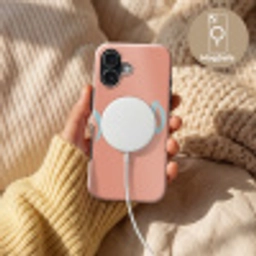 XOXO - Blauw - Perzikkleur Toughcase MagSafe Apple iPhone 17 klein -USP_MagsafeV