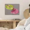 Planten - Anthurium - Groen - Roze PET vilt klein -sfeer3