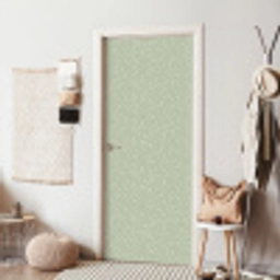 Bloemen - Patroon - Groen deurposter klein 289 -sfeer6