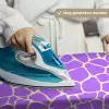 Paars - Vlekken - Geel - Pastel Wandkleed katoen klein 269 -sfeer9