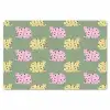 Pastel - Katten - Vlekjes - Groen Placemat vinyl groot 368 -zzsfeer1_Kitchenyeah-website