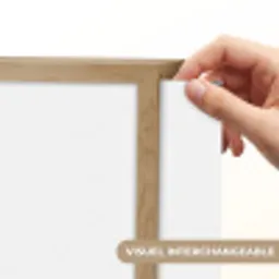 Paard - Springen - Modern Light Box met batterij (Wandlamp) middel -USP_websiteprintFR