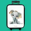 Baby olifant Kinderkoffer - Zwart klein -zzz_website3d_nbs
