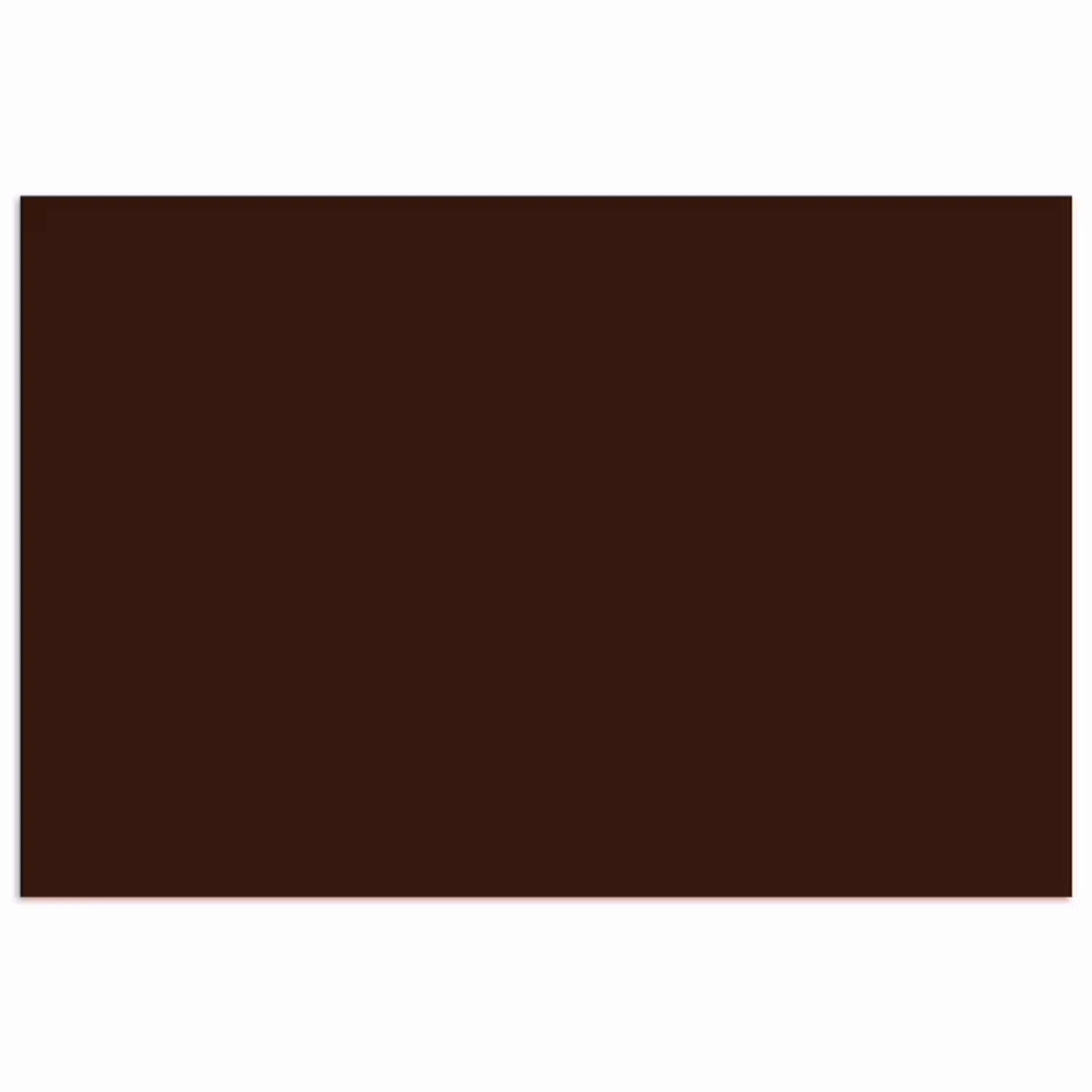 Dark - Chocolate - Bruin poster papier klein 62 -3d