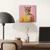 Tijger - Bril - Geel - Jasje aluminium wit klein -sfeer5