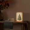 Kerst - Sfeer - Groen Light Box met kabel (Tafellamp) klein -sfeer4