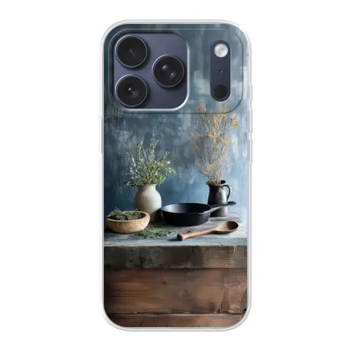 Pan - Kruiden - Schilderachtig Telefoonhoesje iPhone 17 Pro klein -3d