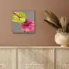 Planten - Anthurium - Groen - Roze aluminium wit klein -sfeer4