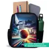 Slam dunk Rugzak - Zwart middel -inhoud_NL