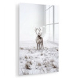 Rendier - Gewei - Sneeuw - Winter plexiglas 5mm klein -zzzproduct_nieuw