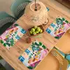 Tafel - Wijn - Fruit Placemat vinyl groot -zzsfeer5_Kitchenyeah-website