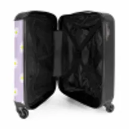 5 NBS - Handbagage koffer - Unisex middel -binnenkant