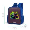 Neon Wheels Kinderrugzak - Blauw middel -productfoto_formaten