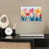 Illustratie - Bloemen - Kleurrijk poster papier klein -sfeer1